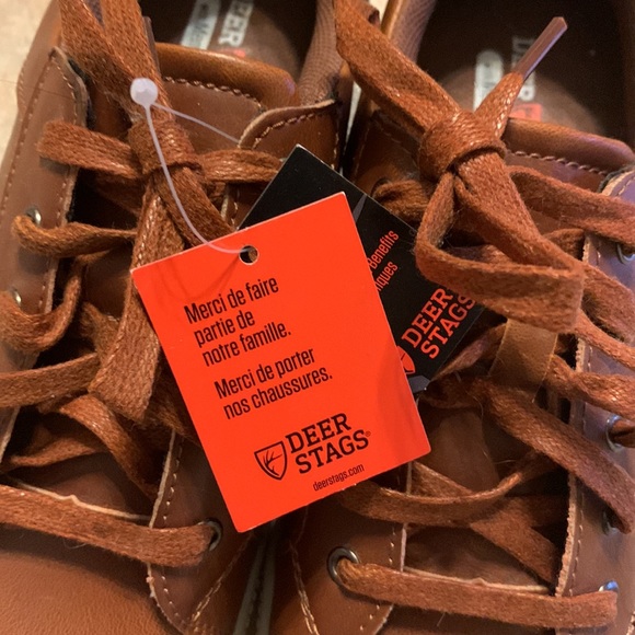 NWT DEER STAGS BOYS SHOES - Picture 3 of 8